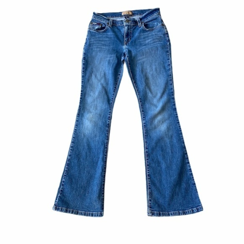 Tommy Hilfiger Flare Jeans Sz. 5R Juniors - Picture 6 of 11